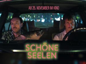 Josef Hader und August Diehl in SCHÖNE SEELEN Josef Hader und August Diehl in SCHÖNE SEELEN