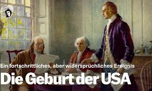 Am 4. Juli 1776 verabschiedete der Kontinentalkongress in Philadelphia die von Thomas Jefferson entworfene Unabhängigkeitserklärung