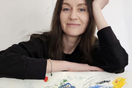 Auf der Suche nach dem Wesentlichen - Olga Damer Ausstellung „Abstraktion“ 
