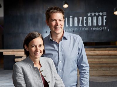 Inhaberehepaar Christina und Harald Habersatter ist der Schutz der Umwelt wichtig. So beziehen sie das Thema Nachhaltigkeit in jede Entscheidung ein, die ihr Alpin Life Resort Lürzerhof im Salzburger Land betrifft