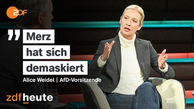 Alice Weidel im Glück