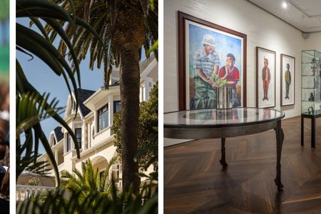 Die ArtAngels sind wieder im Ellerman House gelandet