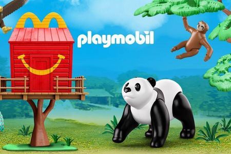 Playmobil-Figuren erobern erneut das Happy Meal