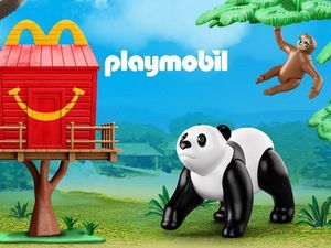 Playmobil-Figuren erobern erneut das Happy Meal Playmobil-Figuren erobern erneut das Happy Meal