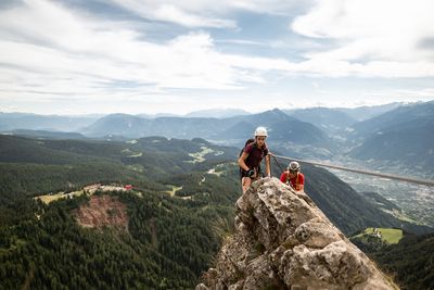 Schenna, Südtirol: Wanderungen für Waghalsige