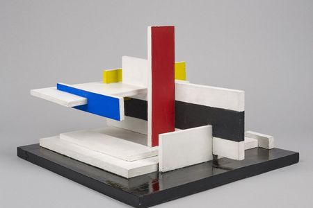 Jean Gorin, Construction plastique architecturale n° 29, 1934, Musée de Grenoble, Foto: Ville de Grenoble / Musée de Grenoble – N.Pianfetti