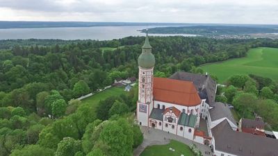 Benediktinerkloster Andechs Foto: Youtube/Spot-Screenshot