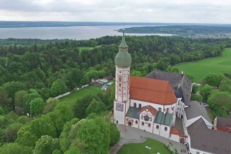 Benediktinerkloster Andechs Foto: Youtube/Spot-Screenshot