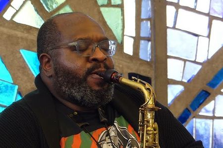 US-Altsaxophonist Darius Jones