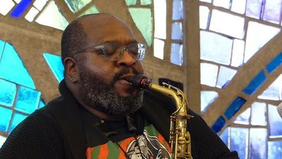 US-Altsaxophonist Darius Jones