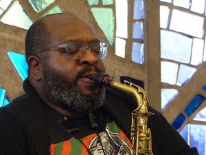 US-Altsaxophonist Darius Jones US-Altsaxophonist Darius Jones