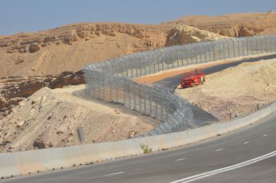 Grenzen in Israel
