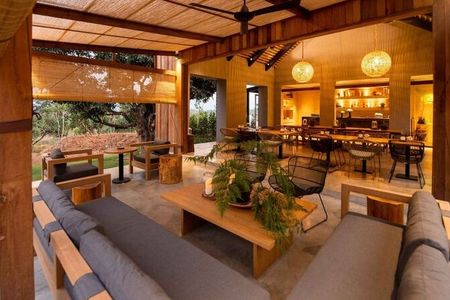 Die neuen Barn Residences des Boutique Hotels Roukh Kiki Khaoyai überzeugen mit luxuriösem, aber dennoch minimalistischem Design