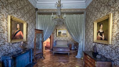 Zwischen Schloss Ehrenburgs historischen Mauern gibt es viel zu entdecken