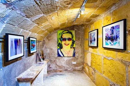Die Ausstellung Centre Melis Cursach in Capdepera Mallorcawar war vom 18.10. - 10.11.24