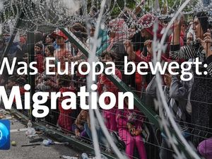 Tausende Migranten sind in den vergangenen Wochen auf Lampedusa angekommen Tausende Migranten sind in den vergangenen Wochen auf Lampedusa angekommen