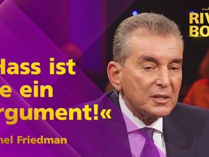 Michel Friedman will Hass nicht akzeptieren Michel Friedman will Hass nicht akzeptieren