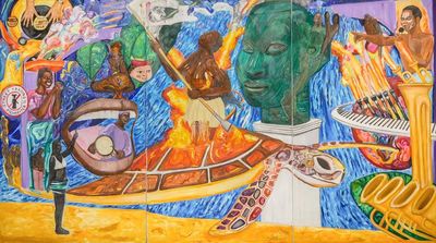 Sandra Seghir: Sound of Pacific Revolution, 2022-2024. © Sandra Seghir, Courtesy of Selebe Yoon