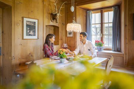 Das Törggelen gilt nicht nur in Schenna als fünfte Jahreszeit, sondern in ganz Südtirol