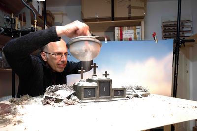 Frank Kunert Die besten Platze Making of Frank Kunert