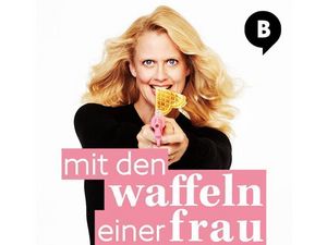 Barbara Schöneberger mit Waffeln im Gepäck Barbara Schöneberger mit Waffeln im Gepäck
