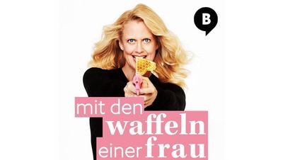 Barbara Schöneberger mit Waffeln im Gepäck