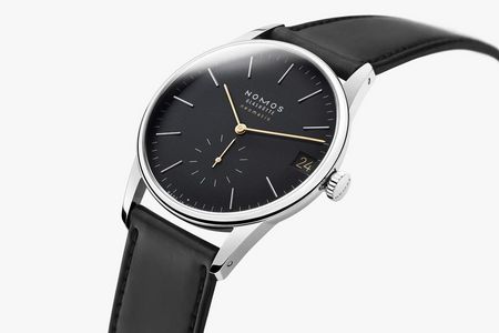 Luxus Glashütter Präzision - Eleganz in drei Größen - Die Orion neomatik new black 
