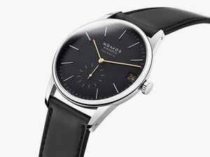 Luxus Glashütter Präzision - Eleganz in drei Größen - Die Orion neomatik new black Luxus Glashütter Präzision - Eleganz in drei Größen - Die Orion neomatik new black