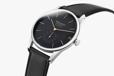 Luxus Glashütter Präzision - Eleganz in drei Größen - Die Orion neomatik new black 