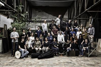 Porträt B'Rock Orchestra 
