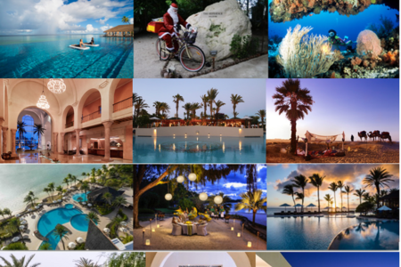 Ausgelassene Feiertage mit The Residence Hotels auf den Malediven, Mauritius und Sansibar, in Tunis und Douz