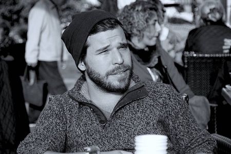 Portrait Emre Akal 