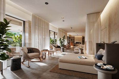 Ruheraum im Valamar Pical Resort