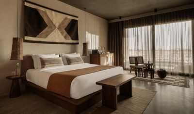 Das Casa Cook El Gouna verbindet minimalistisches Design, entspannten Luxus und natürliche Ruhe zu einem stilvollen Adults-only Hideaway