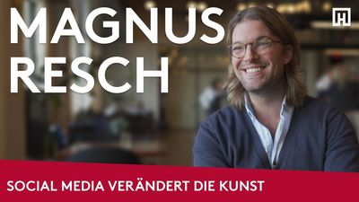 Der weltweit führenden Kunstmarkt Ökonoms (CNN), Unternehmers und Bestsellerautor Magnus Resch zeigt auf wie man als Künstler Gelt verdient