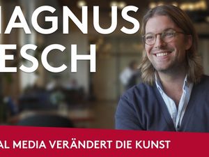 Der weltweit führenden Kunstmarkt Ökonoms (CNN), Unternehmers und Bestsellerautor Magnus Resch zeigt auf wie man als Künstler Gelt verdient