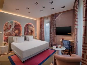 Premium Room nhow Roma Premium Room nhow Roma