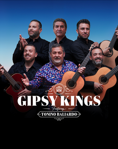 Update GIPSY KINGS Tour 2026