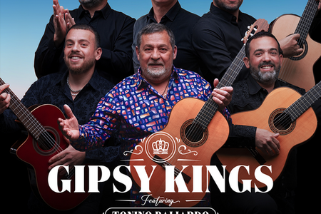 Update GIPSY KINGS Tour 2026