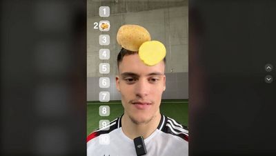 Dieser Tiktok-Clip machte Florian Wirtz zum Social-Media-Star