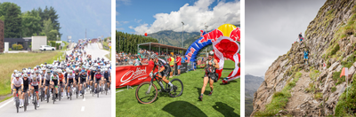Anstieg für Anstieg wächst die Herausforderung: Profis wie Amateure erleben die Dolomitenradrundfahrt als intensiven Moment zwischen körperlicher Grenze, alpiner Weite