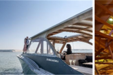 Bootsherstellung und -fahrt; Werft Dubourdieux