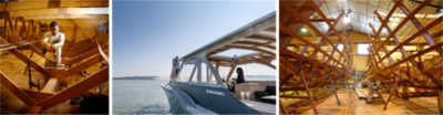 Bootsherstellung und -fahrt; Werft Dubourdieux