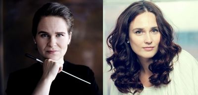 Eva Ollikainen und Anna Vinnitskaya