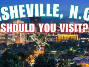 Asheville, die Bergstadt in North Carolina ist stolz auf seine Geschichte Asheville, die Bergstadt in North Carolina ist stolz auf seine Geschichte