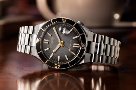 CITIZEN TSUYOSA Shore - Limited Edition 2026: Back in Time mit warmen Goldtönen