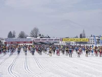Langlauf-Begeisterte unter sich: Beim 50. Internationalen Tiroler Koasalauf