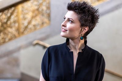 Porträt Angela Metzger 