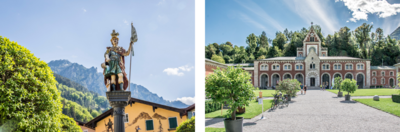 Den Florianiplatz aus dem 13. Jahrhundert und die Alte Saline sollten Bad-Reichenhall-Urlauber keinesfalls außen vor lassen