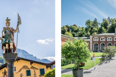 Den Florianiplatz aus dem 13. Jahrhundert und die Alte Saline sollten Bad-Reichenhall-Urlauber keinesfalls außen vor lassen